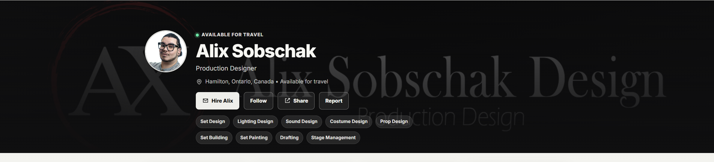 A maker profile shows the public page visitors see.