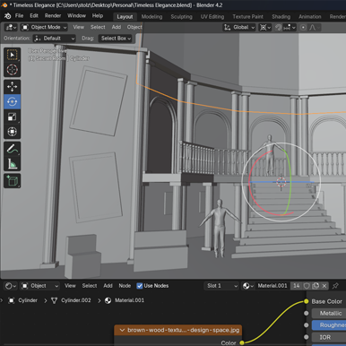 The Journey from Script to Stage: My Theater Set Design Process