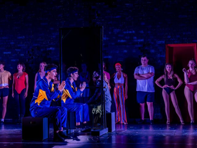 A Chorus Line — SET DESIGN • SET BUILDING • SET PAINTING • DRAFTING by Alix Sobschak