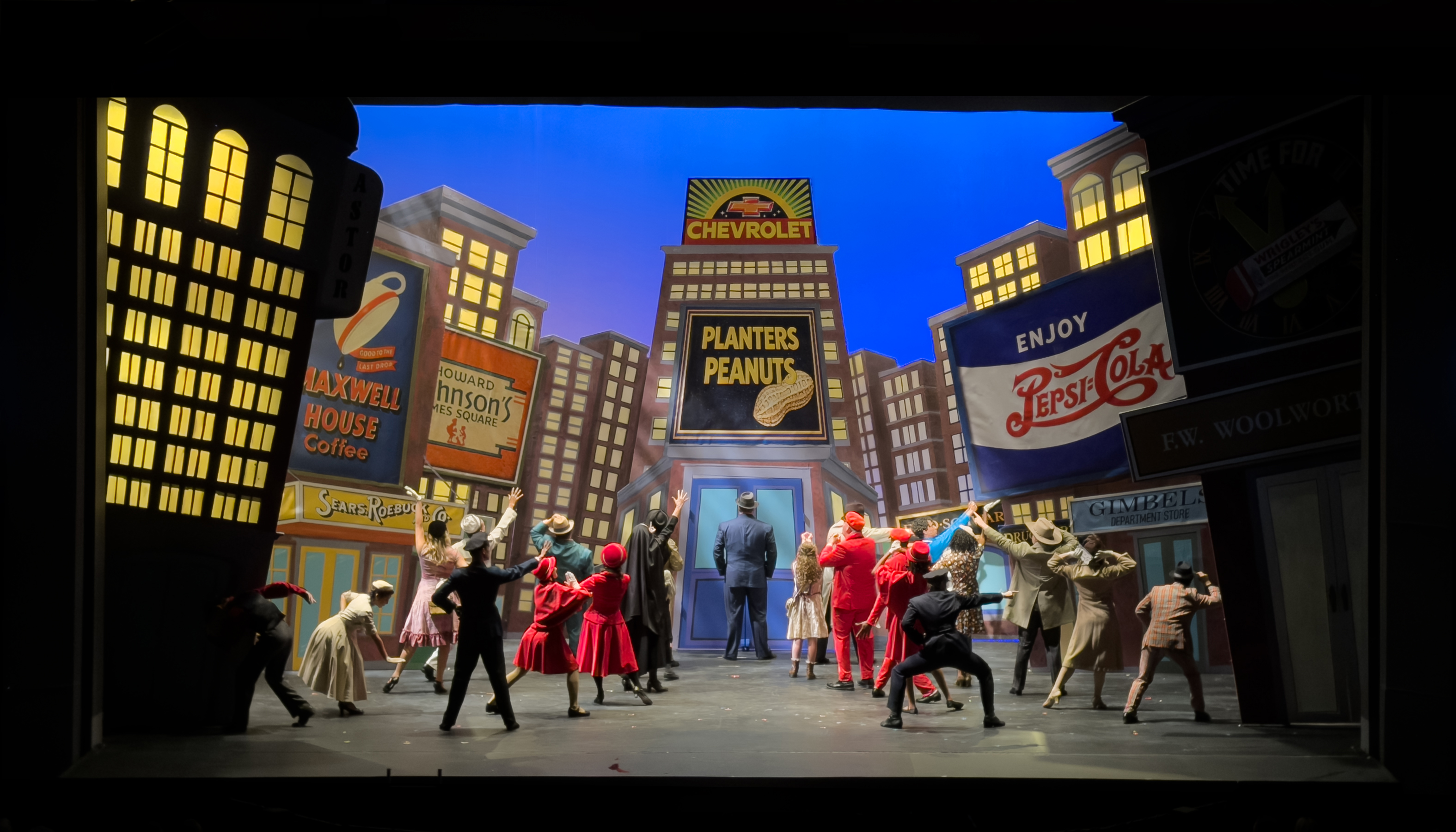 Guys and Dolls — SET DESIGN • DRAFTING