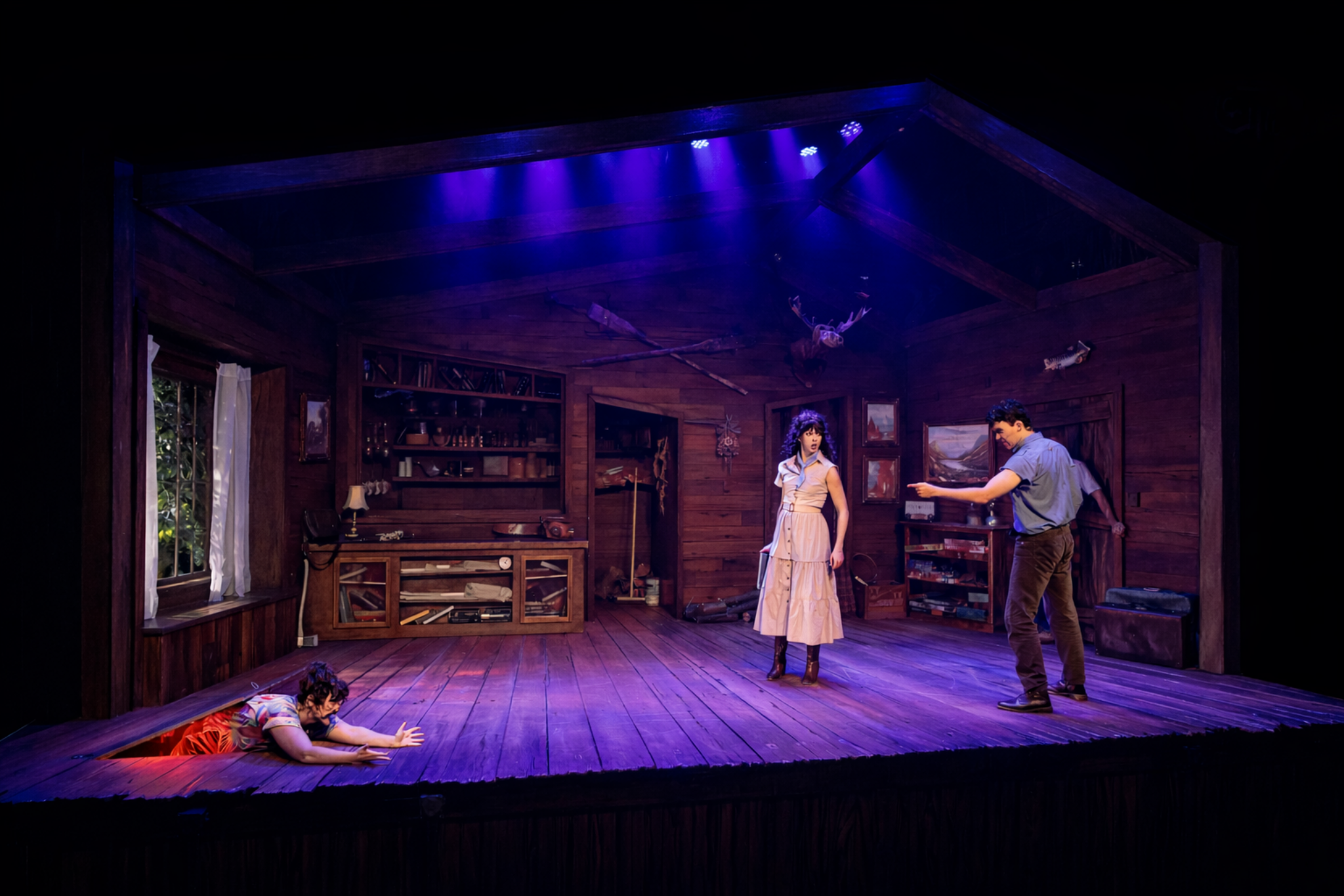 Evil Dead the Musical — SET DESIGN • DRAFTING