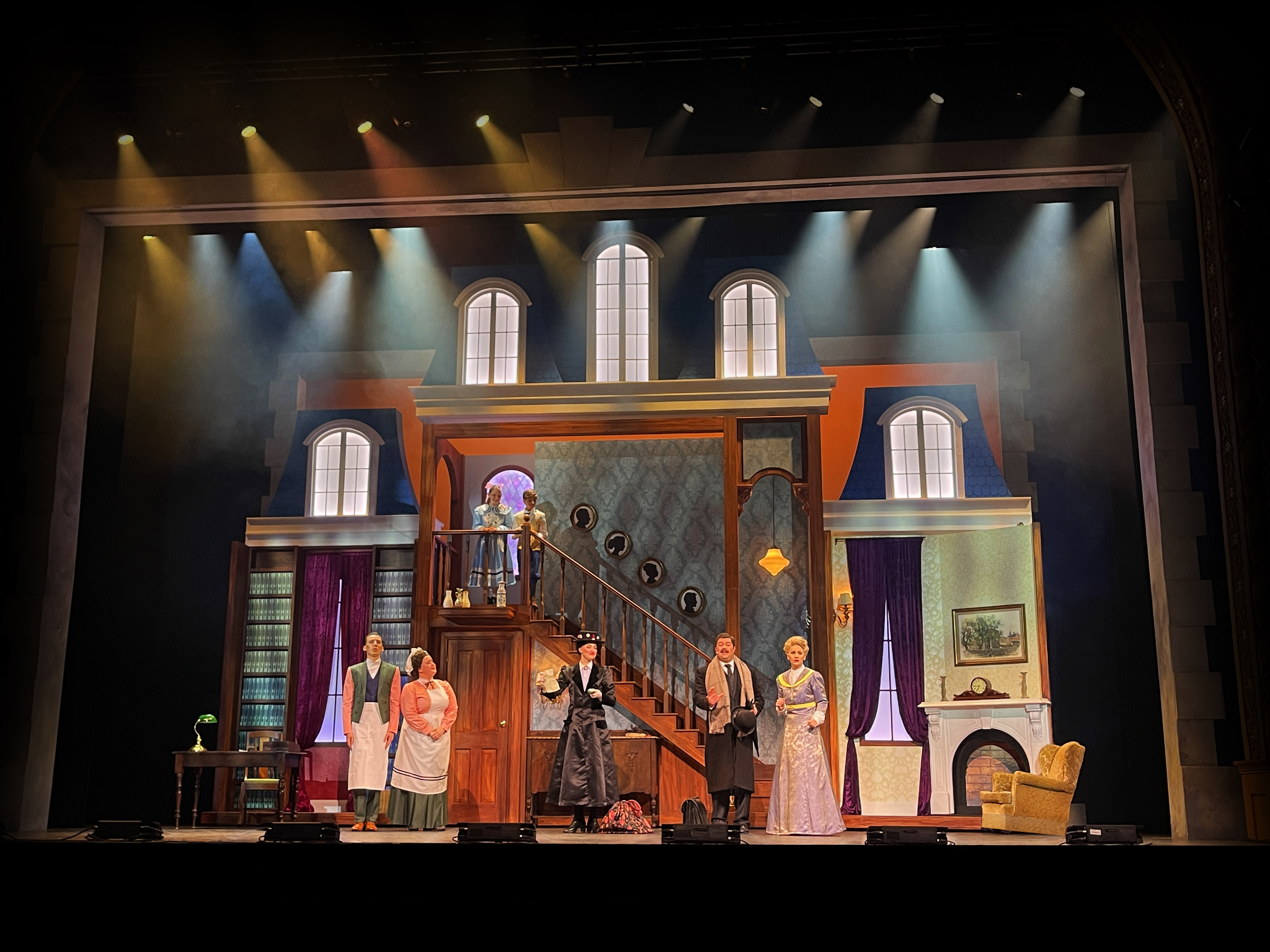 Mary Poppins — SET DESIGN • DRAFTING