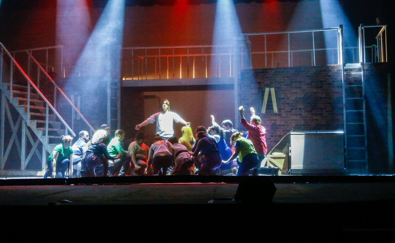 Jesus Christ Superstar — SET BUILDING • SET PAINTING • DRAFTING