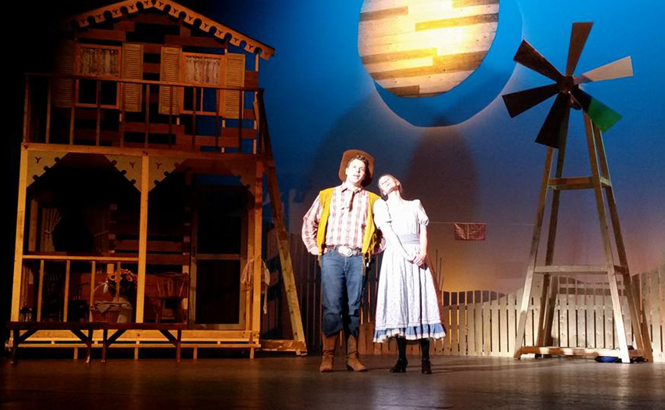Oklahoma! — SET BUILDING • SET PAINTING • DRAFTING