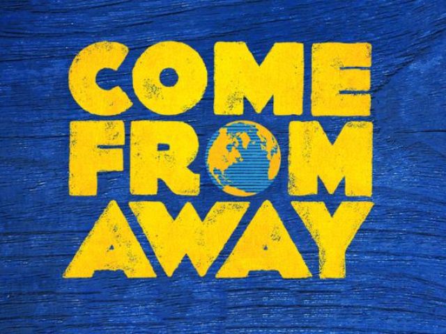 Come From Away — SET DESIGN • SET BUILDING • SET PAINTING by Hazel Tate