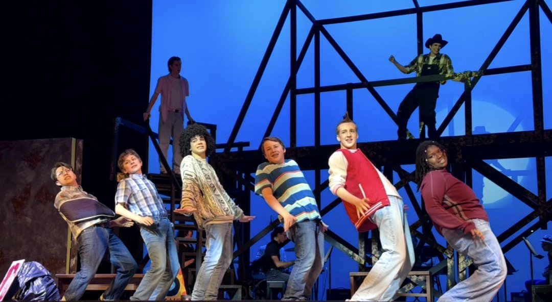 max — theatre maker on Set Crafters