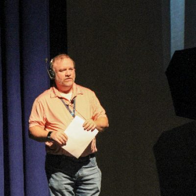 Curt — theatre maker on Set Crafters